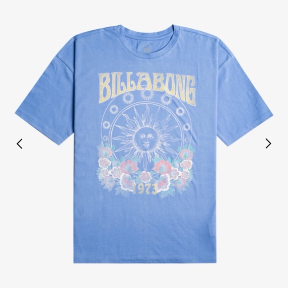 Billabong Setting Sun T Shirt - Picture 1 of 4